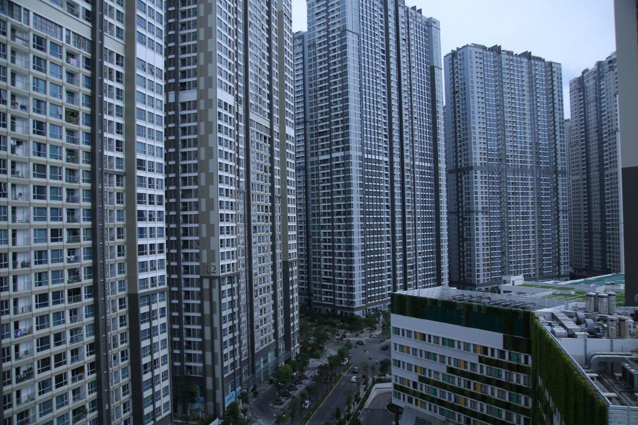 Vinhomes Apartment Cidade de Ho Chi Minh Exterior foto
