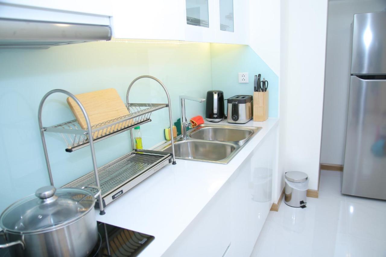 Vinhomes Apartment Cidade de Ho Chi Minh Exterior foto